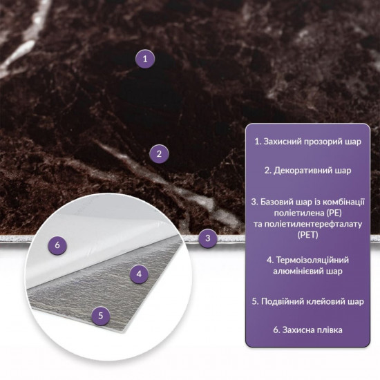 Самоклеящаяся стеновая PET плитка 600*300*2mm (D) SW-00002319 Самоклеящаяся стеновая PET плитка 600*300*2mm (D) SW-00002319