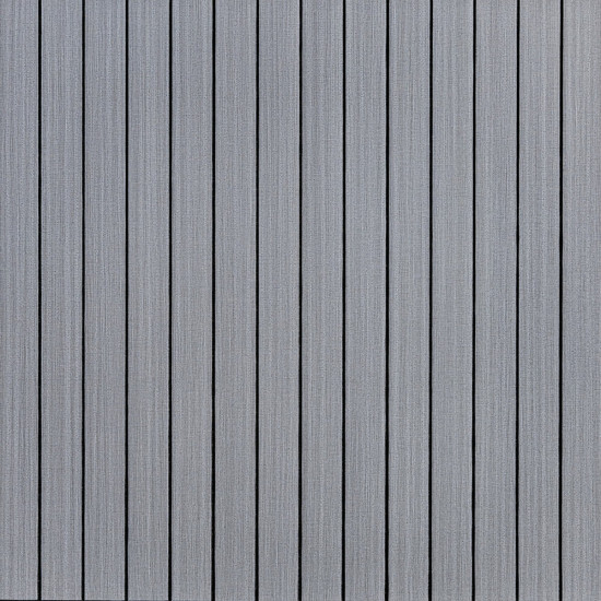 Покриття вінілове самоклеюче 3D рейки тік сивий 600*600*2,8мм (D) SW-00002206