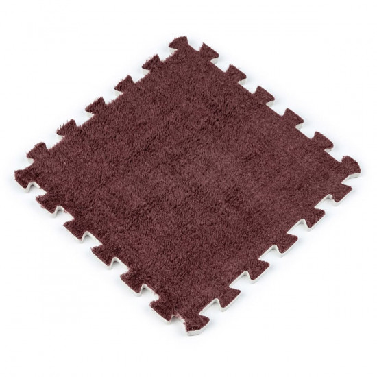 Підлога-пазл плюшевий КОРИЧНЕВИЙ 30*30*1cm (D) SW-00002082 Підлога-пазл плюшевий КОРИЧНЕВИЙ 30*30*1cm (D) SW-00002082