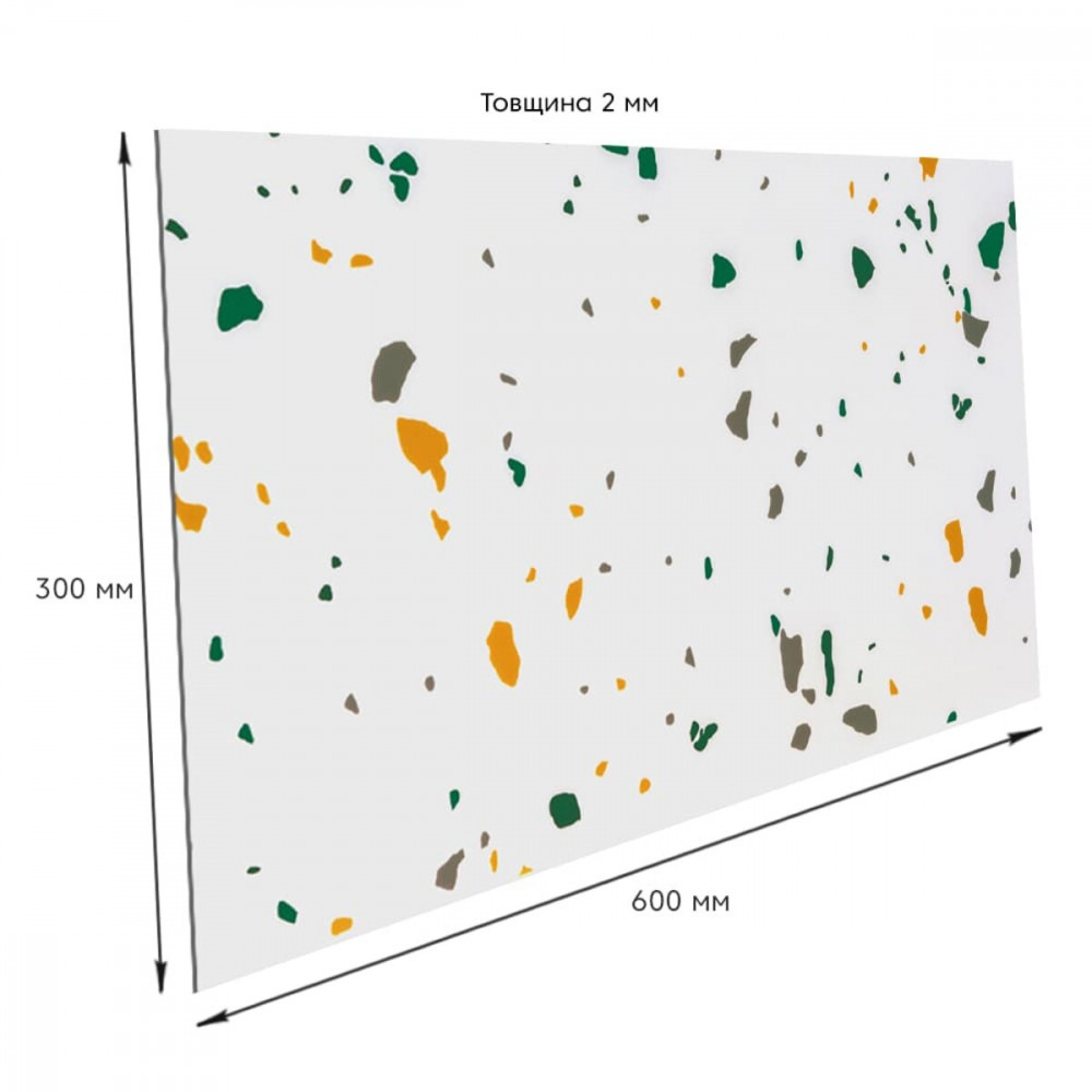Самоклеюча стінова PET плитка 600*300*2mm (D) SW-00001676