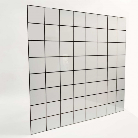 Самоклеющаяся виниловая плитка 600х600х1,5мм, цена за 1 шт. (СВП-207) Глянец SW-00000514