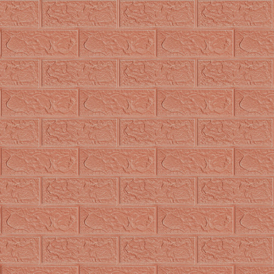 Панель стінова в рулоні 3D 700мм*19,6м*3мм Пудра (D) SW-00001919