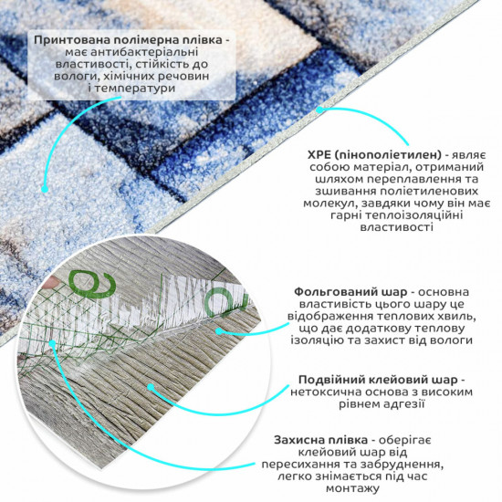 Обои самоклеющиеся 2800*500*2мм (D) SW-00001785 Обои самоклеющиеся 2800*500*2мм (D) SW-00001785