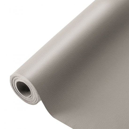 Самоклеющая экокожа в рулоне 1.37*3m*0.5mm LIGHT GREY (D) SW-00001324 Самоклеющая экокожа в рулоне 1.37*3m*0.5mm LIGHT GREY (D) SW-00001324