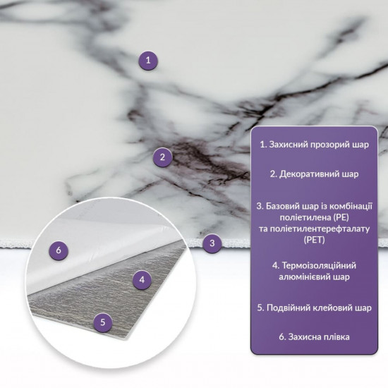 Самоклеящаяся стеновая PET плитка в рулоне 600*3000*2mm (D) SW-00002428 Самоклеящаяся стеновая PET плитка в рулоне 600*3000*2mm (D) SW-00002428