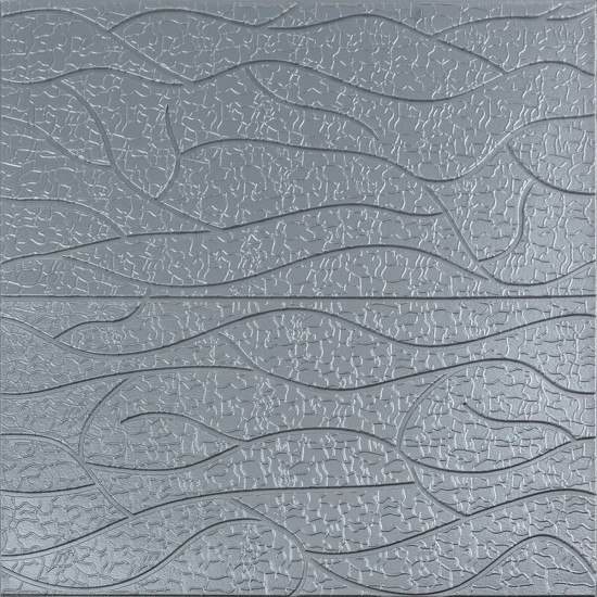 Панель 3D Silver 700*700*6mm (D) SW-00001951 Панель 3D Silver 700*700*6mm (D) SW-00001951