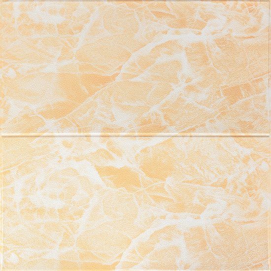 Самоклеющаяся 3D панель персиковый мрамор 700х700х4мм SW-00001343 Самоклеющаяся 3D панель персиковый мрамор 700х700х4мм SW-00001343