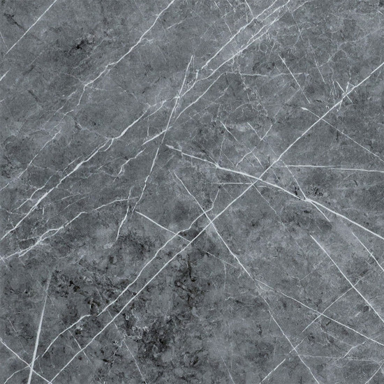 Декоративная ПВХ плита серый натуральный мрамор 1,22х2,44мх3мм SW-00001406