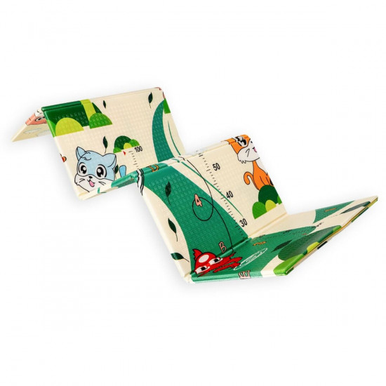 Детский складной развивающий термоковрик 120х180х0,8см "Котята на рыбалке | Щенята" (275) SW-00001318 Детский складной развивающий термоковрик 120х180х0,8см "Котята на рыбалке | Щенята" (275) SW-00001318