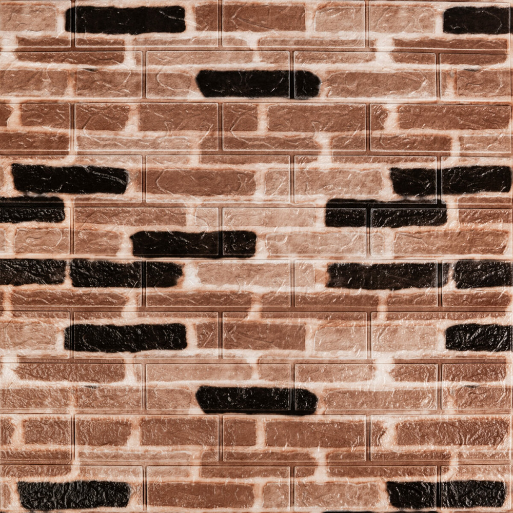 Панель стеновая 3D classical brick (346-2) 700х770х2мм (D) SW-00001915