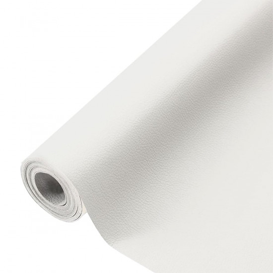 Самоклеющая экокожа в рулоне 1.37*3m*0.5mm WHITE (D) SW-00001415 Самоклеющая экокожа в рулоне 1.37*3m*0.5mm WHITE (D) SW-00001415