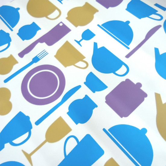 Самоклеюча плівка на паперовій основі яскрава кухня 0.45х10M SW-00000795 Самоклеюча плівка на паперовій основі яскрава кухня 0.45х10M SW-00000795