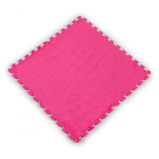 Підлога-пазл плюшевий РОЖЕВИЙ 60*60*1cm (D) SW-00002093 Підлога-пазл плюшевий РОЖЕВИЙ 60*60*1cm (D) SW-00002093