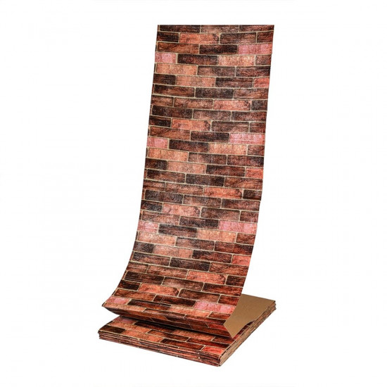 R179-2-20 Панель стіновя у рулоні 3D 700мм*19,6м*2мм BROWN (D) SW-00002280 R179-2-20 Панель стіновя у рулоні 3D 700мм*19,6м*2мм BROWN (D) SW-00002280