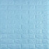 3D панель самоклеющаяся кирпич Голубой 700x770x7мм (005-7) SW-00000658