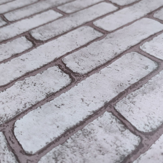 Самоклеюча плівка лавандова цегла 0,45х10м SW-00001270 Самоклеюча плівка лавандова цегла 0,45х10м SW-00001270