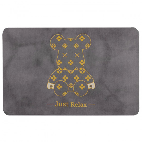 Влагопоглощающий коврик "Just Relax" 38*58CM*3MM (D) SW-00001567 Влагопоглощающий коврик "Just Relax" 38*58CM*3MM (D) SW-00001567