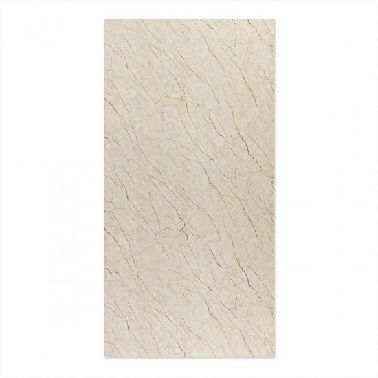 Декоративная ПВХ плита светло-бежевый мрамор 1,22х2,44мх3мм SW-00001408