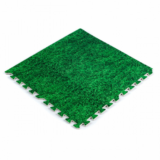 Підлога пазл - модульне підлогове покриття 600x600x10мм зелена трава (МР4) SW-00000153 Підлога пазл - модульне підлогове покриття 600x600x10мм зелена трава (МР4) SW-00000153