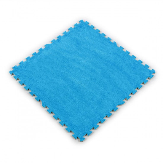 Підлога-пазл плюшевий БЛАКИТНИЙ 60*60*1cm (D) SW-00002091 Підлога-пазл плюшевий БЛАКИТНИЙ 60*60*1cm (D) SW-00002091