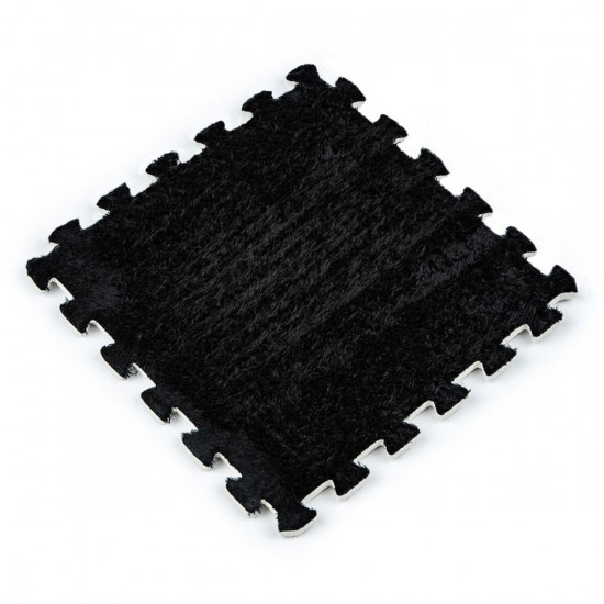 Підлога-пазл плюшевий ЧОРНИЙ 30*30*1cm (D) SW-00002078 Підлога-пазл плюшевий ЧОРНИЙ 30*30*1cm (D) SW-00002078