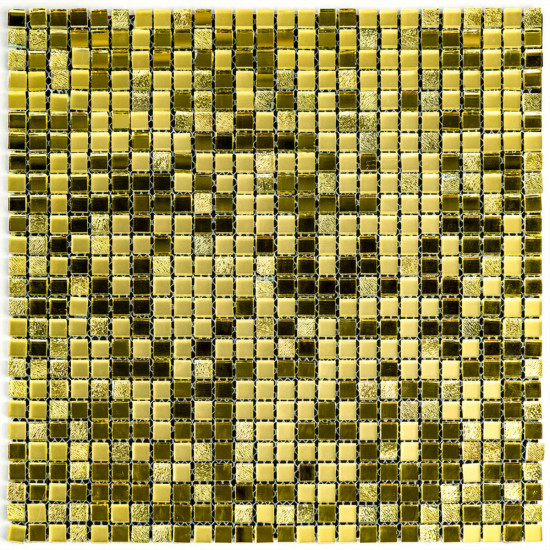 Мозаика зеркальная золото 298х298х4,5мм SW-00002372 Мозаика зеркальная золото 298х298х4,5мм SW-00002372