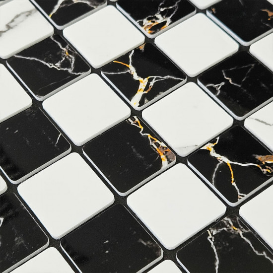 Самоклеящаяся PET мозаика 30*30CM*4MM (D) SW-00002448 Самоклеящаяся PET мозаика 30*30CM*4MM (D) SW-00002448