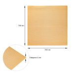 Панель 3D Beige 700*700*4mm (D) SW-00001953