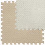 Підлогове двостороннє покриття CREAM and BEIGE 60*60cm*2cm (D) SW-00001846