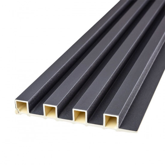 Декоративная стеновая рейка 3000*160*23мм (D) SW-00001861