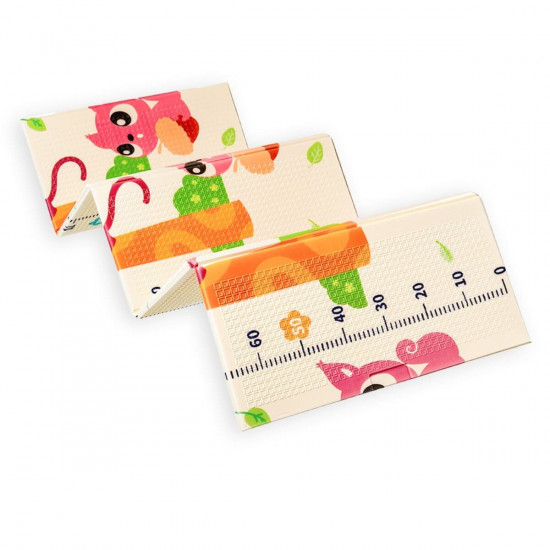 Детский складной развивающий термоковрик 150х200х1см "Поляна | Ростомер" (278) SW-00000848 Детский складной развивающий термоковрик 150х200х1см "Поляна | Ростомер" (278) SW-00000848