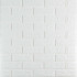 3D панель самоклеющаяся кирпич Белый 700х770х5мм (001-5) SW-00000029