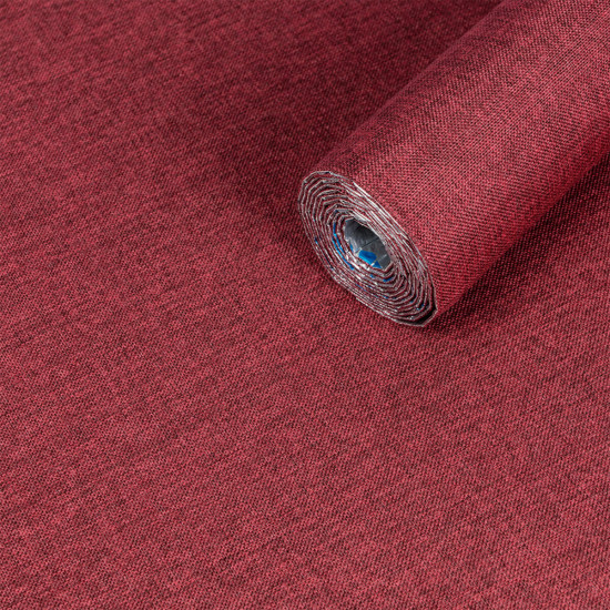 Льняные тёплые обои на самоклейке бардо меланж 2800*650*2mm (D) SW-00001492 Льняные тёплые обои на самоклейке бардо меланж 2800*650*2mm (D) SW-00001492