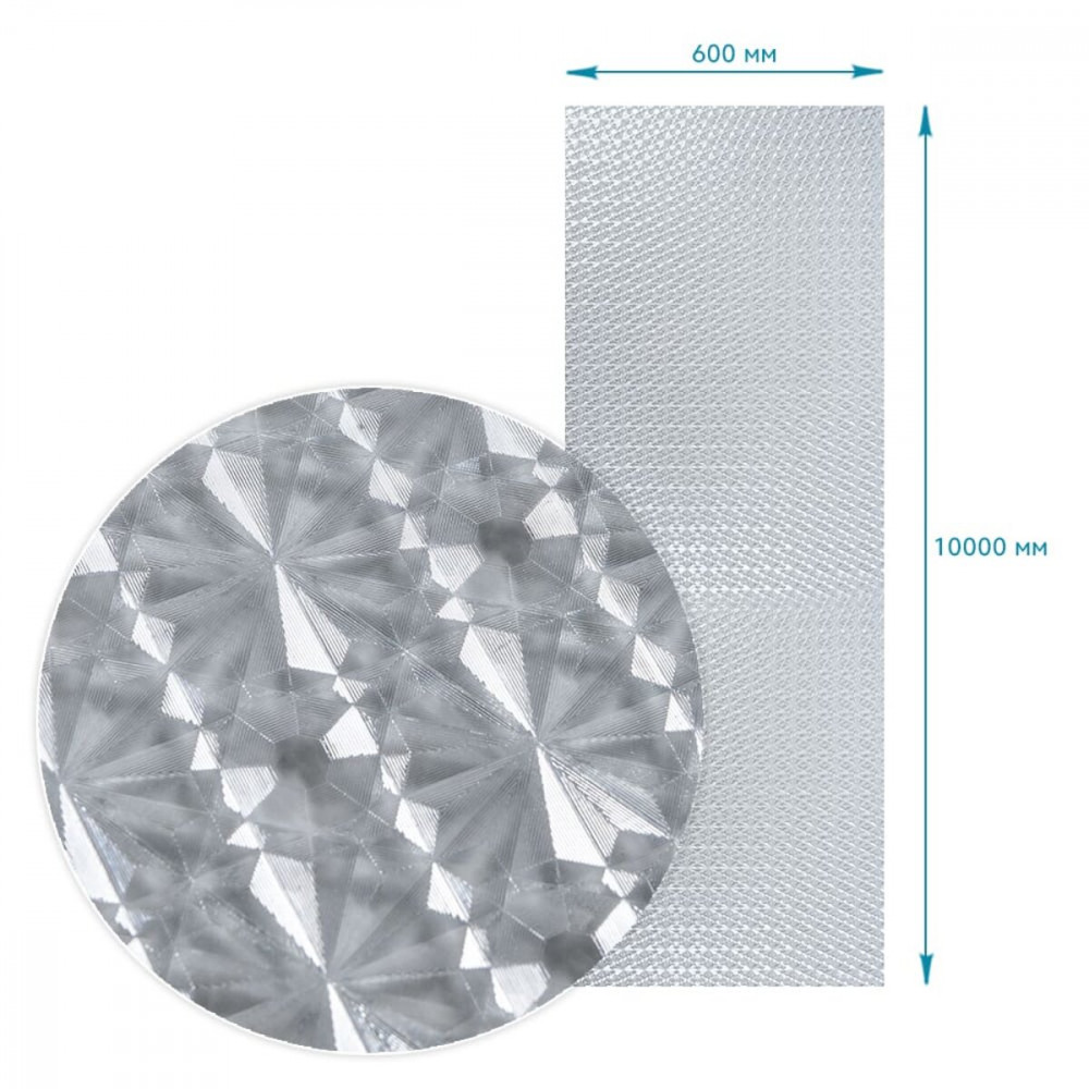 Плівка віконна 600*10000мм (D) SW-00002157