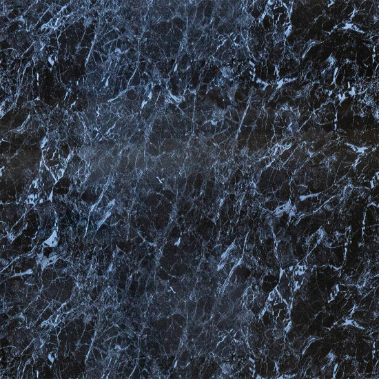 Декоративна ПВХ плита чорний мармур 600*600*3mm (S) SW-00001625 Декоративна ПВХ плита чорний мармур 600*600*3mm (S) SW-00001625