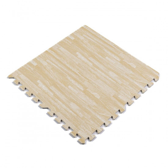 Підлога пазл - модульне підлогове покриття 600x600x10мм пісочне дерево (МР14) SW-00000648 Підлога пазл - модульне підлогове покриття 600x600x10мм пісочне дерево (МР14) SW-00000648