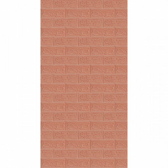 Панель стінова в рулоні 3D 700мм*3,08м*3мм Пудра (D) SW-00002266