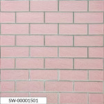 Панель стінова 3D NEW CULTURAL WALL 70*70cm*5mm PINK+SILVER (D) SW-00001501