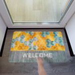 Влагопоглощающий коврик кубы "Welcome" 40*60CM*3MM (D) SW-00001561